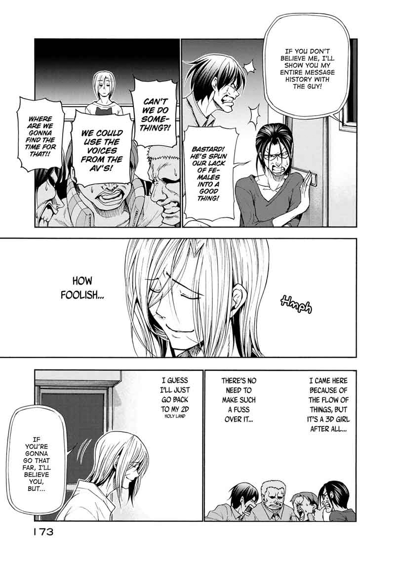 Read Grand Blue Manga Online