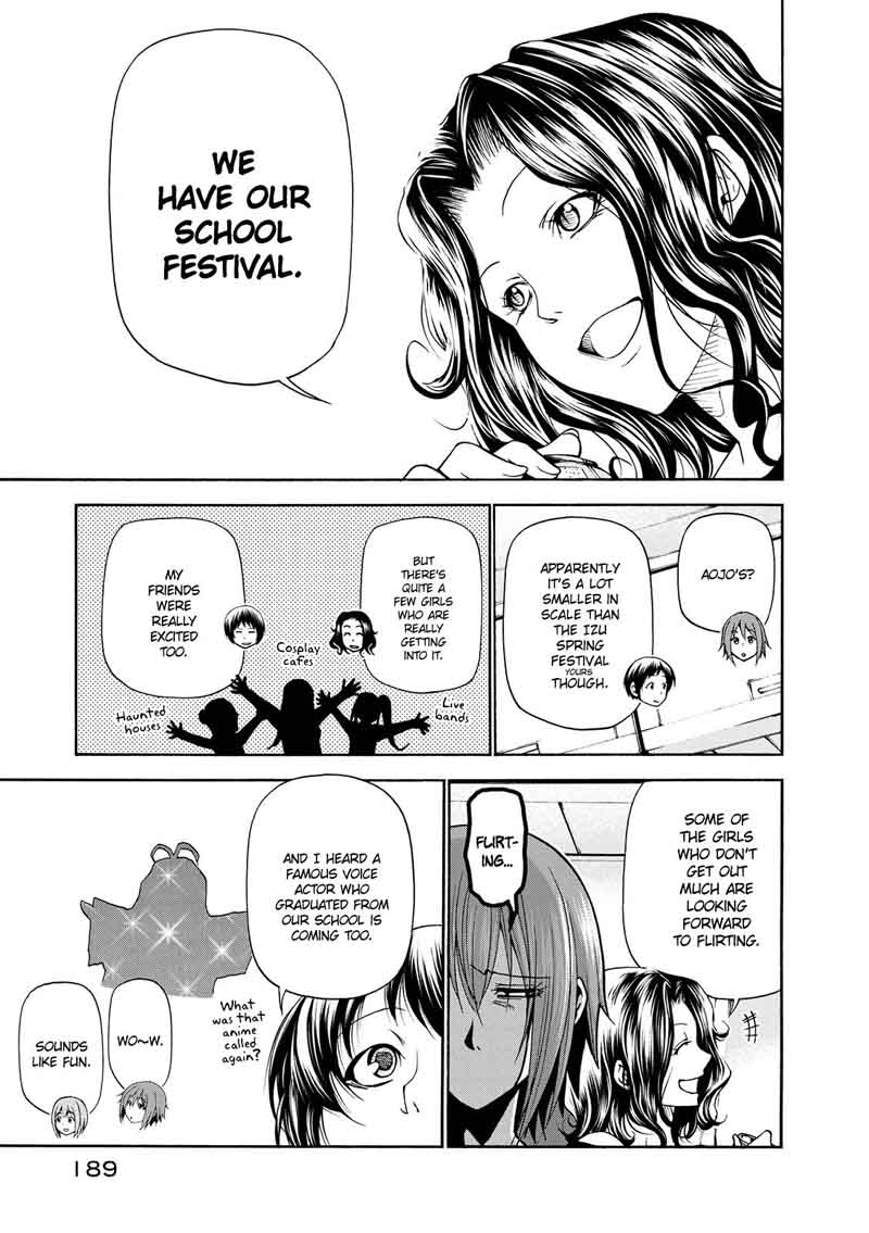 Read Grand Blue Manga Online