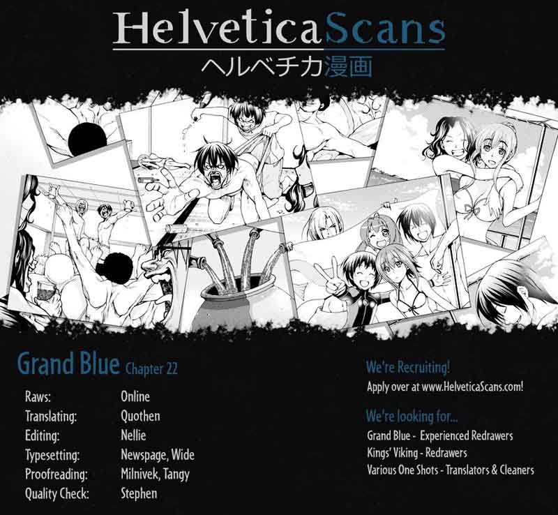 Read Grand Blue Manga Online