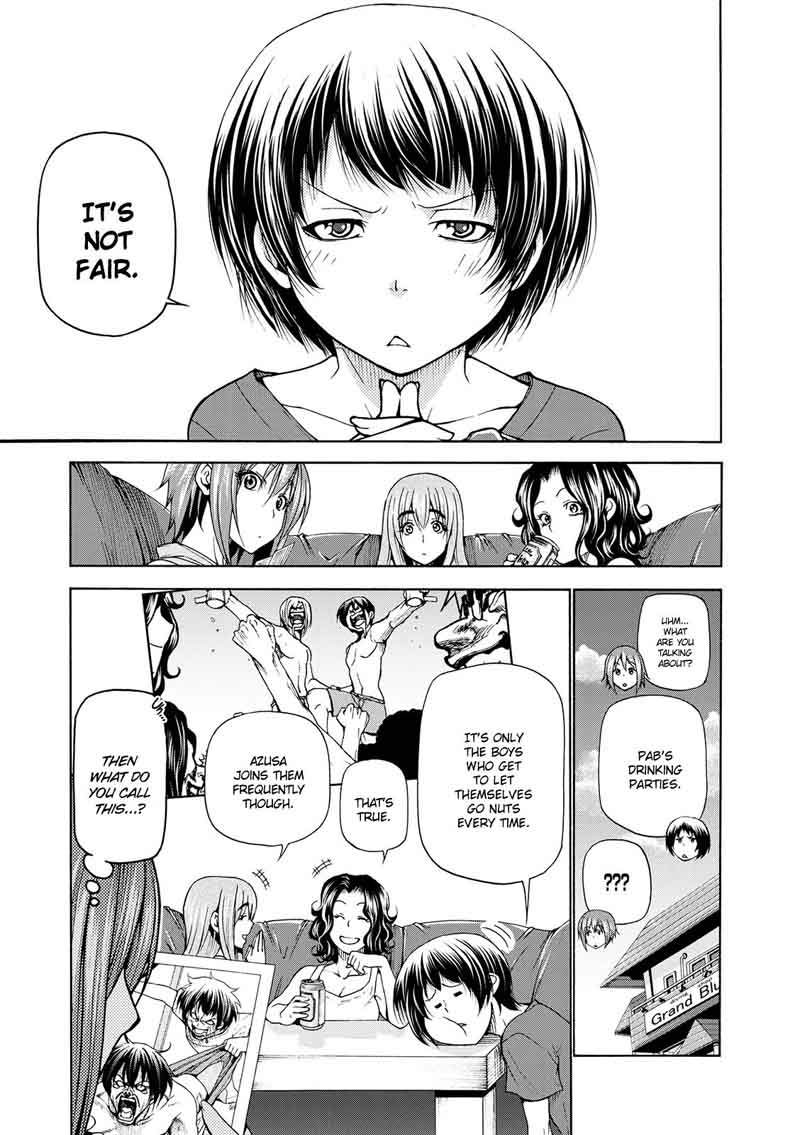 Read Grand Blue Manga Online