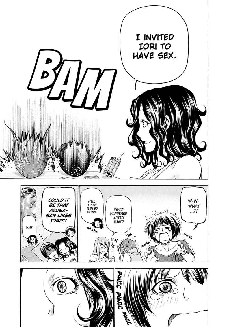 Read Grand Blue Manga Online