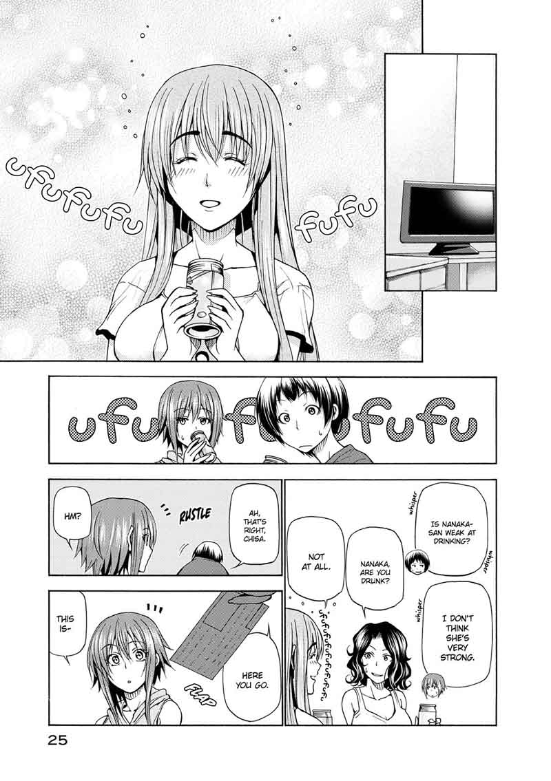 Read Grand Blue Manga Online