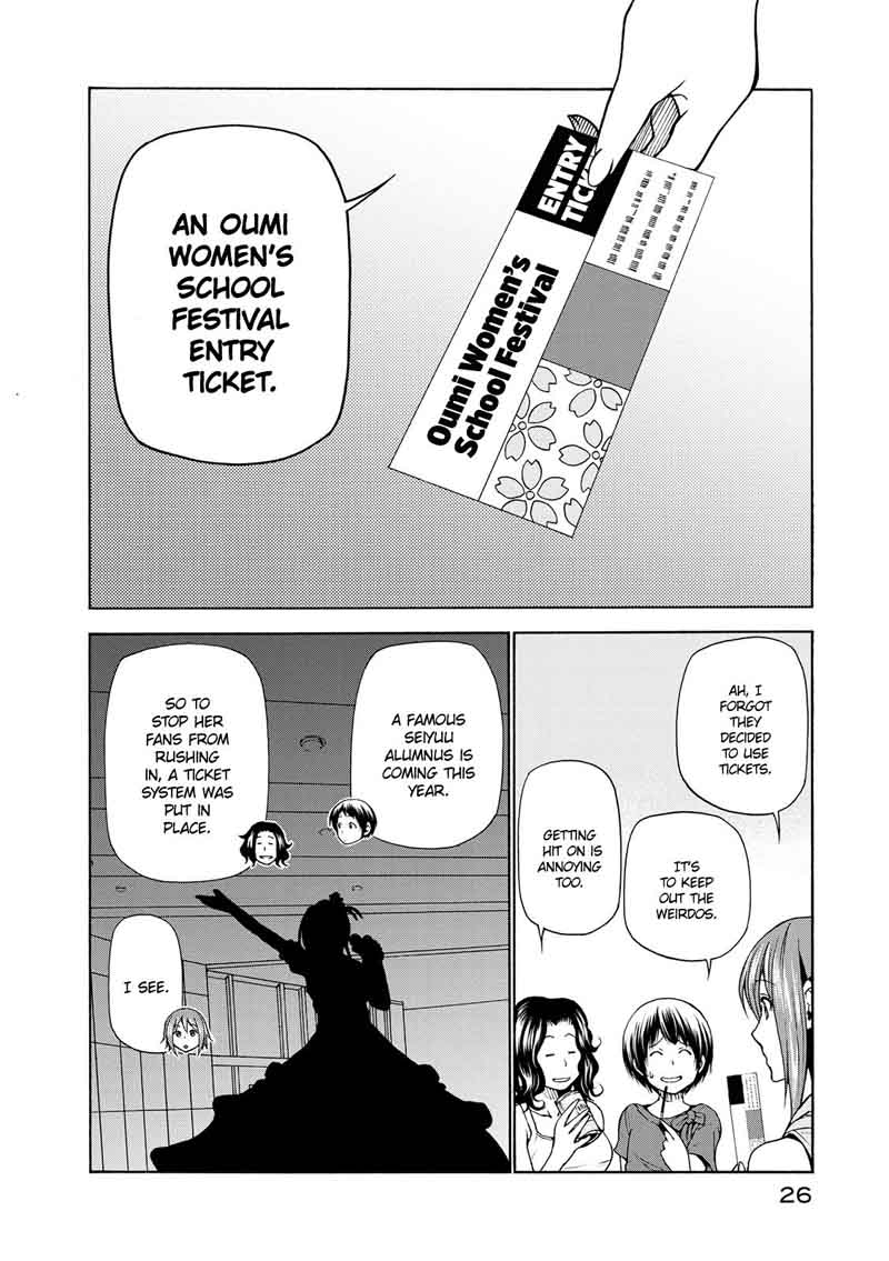 Read Grand Blue Manga Online
