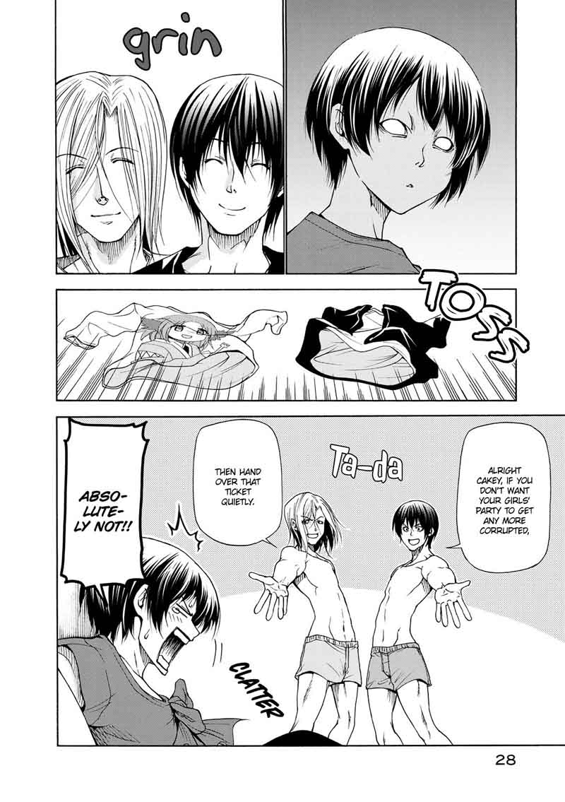 Read Grand Blue Manga Online