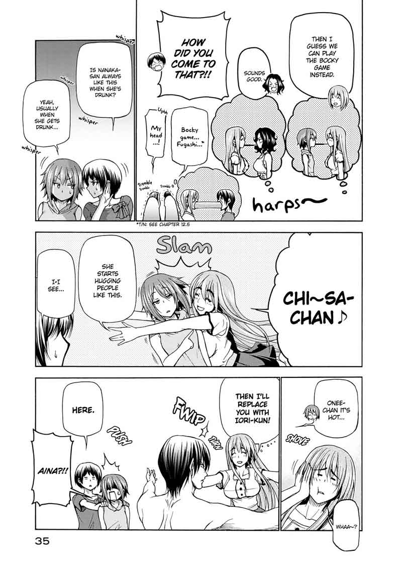 Read Grand Blue Manga Online