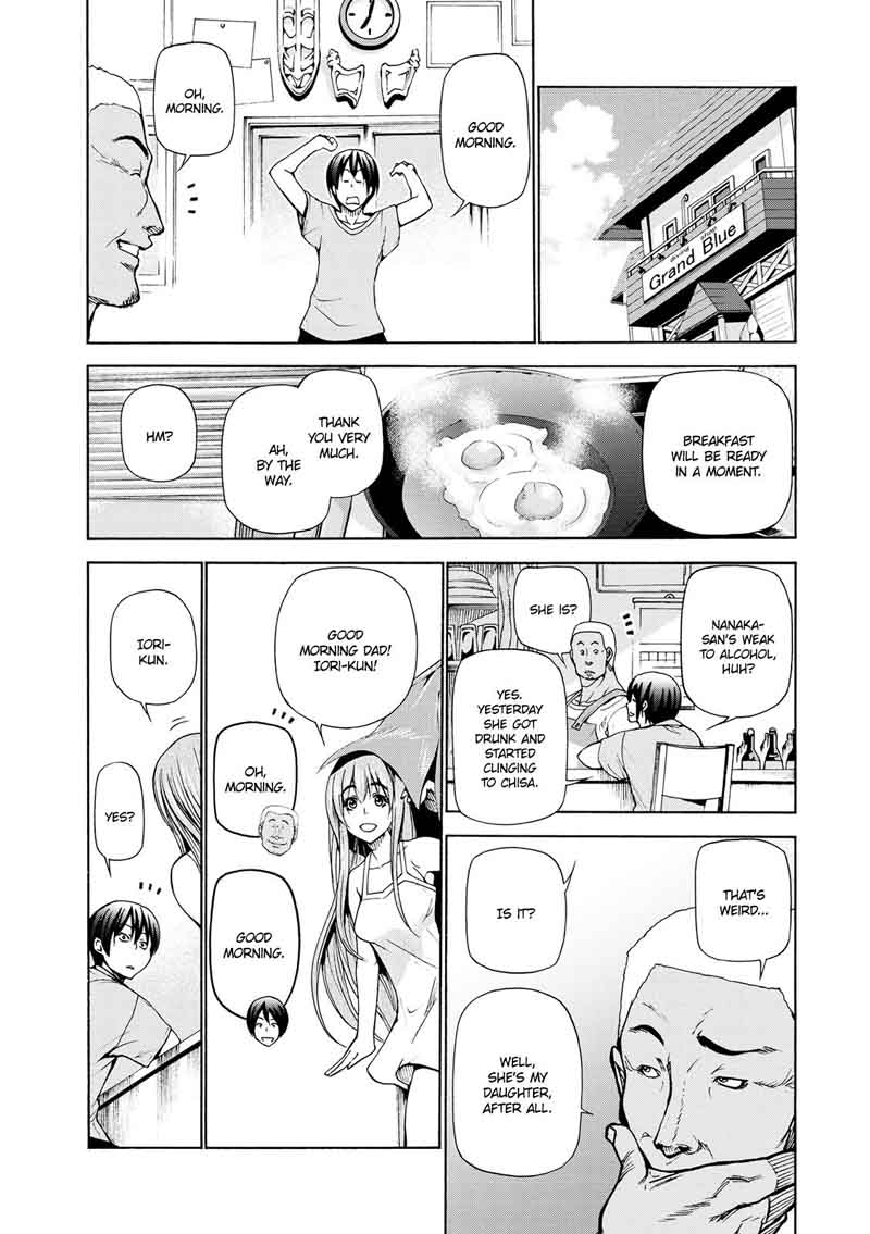 Read Grand Blue Manga Online