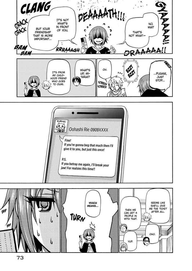 Read Grand Blue Manga Online