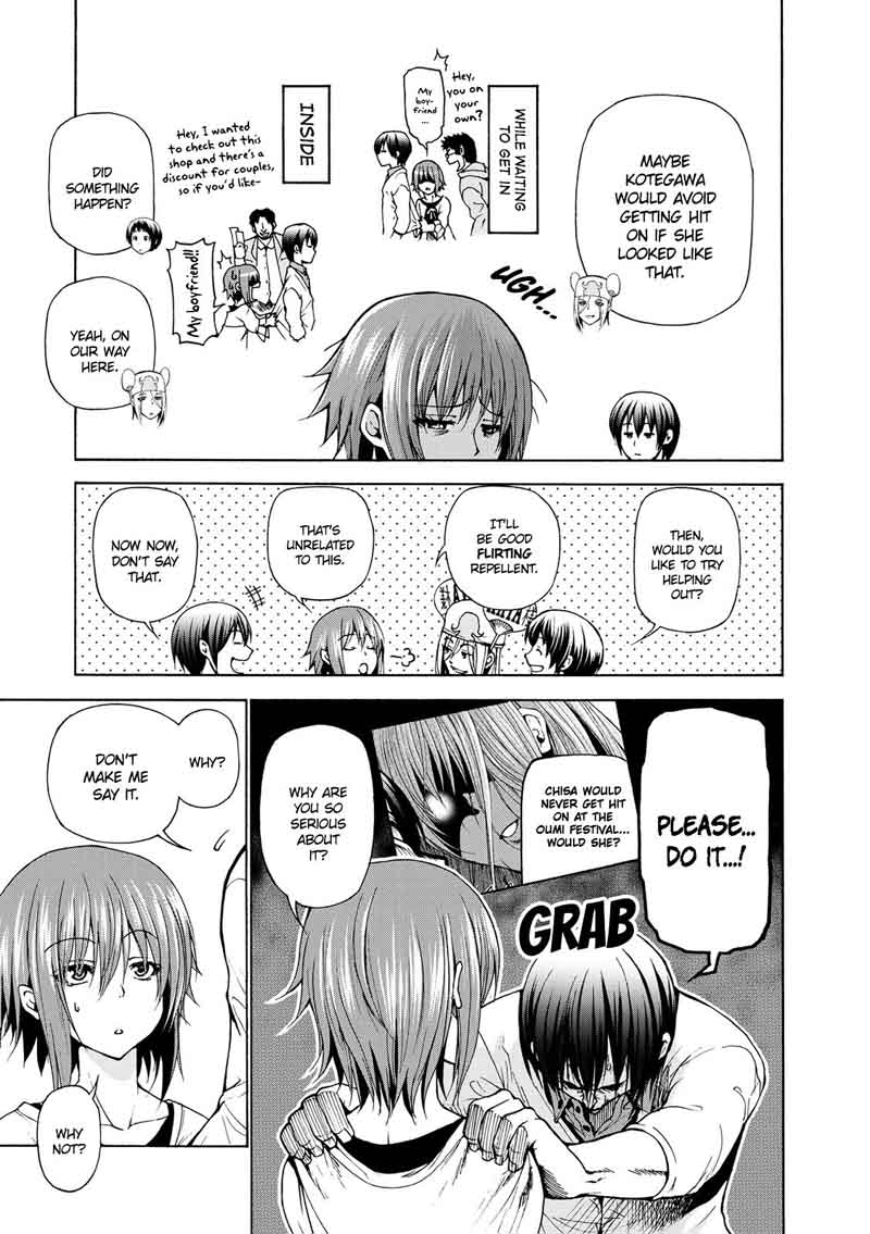Read Grand Blue Manga Online