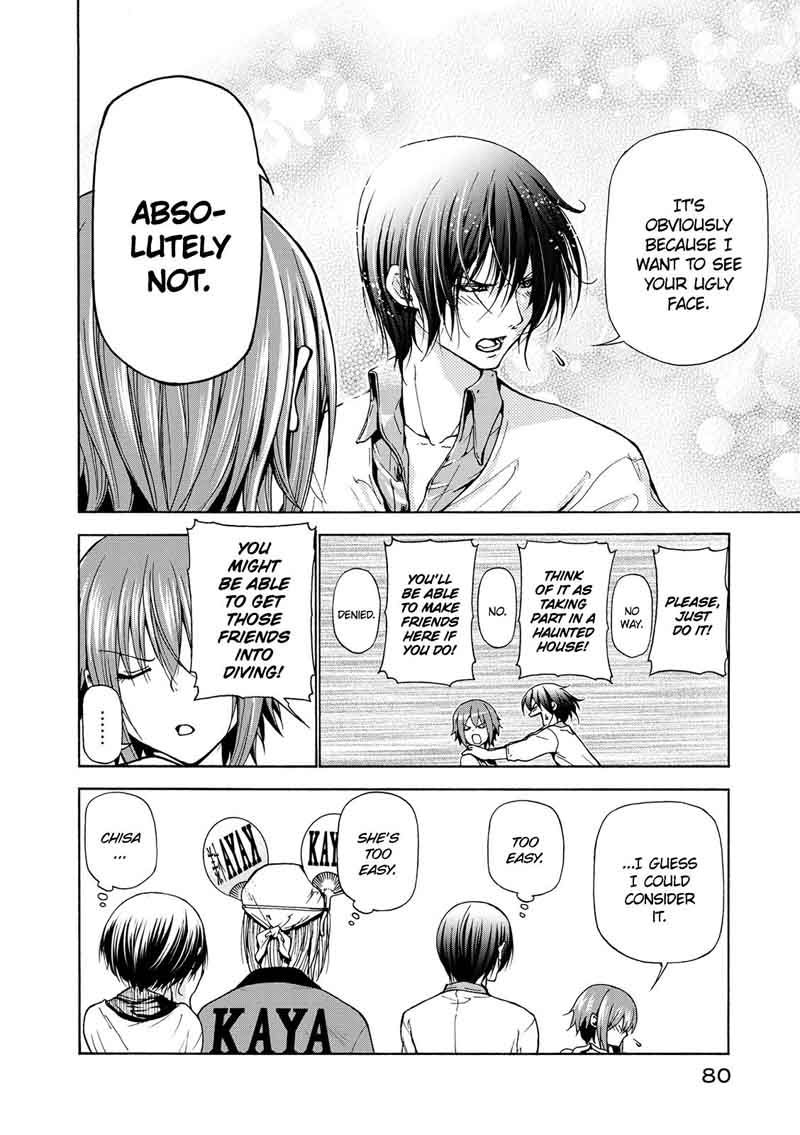 Read Grand Blue Manga Online