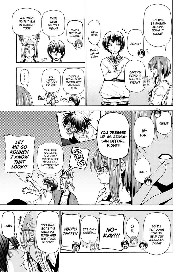 Read Grand Blue Manga Online