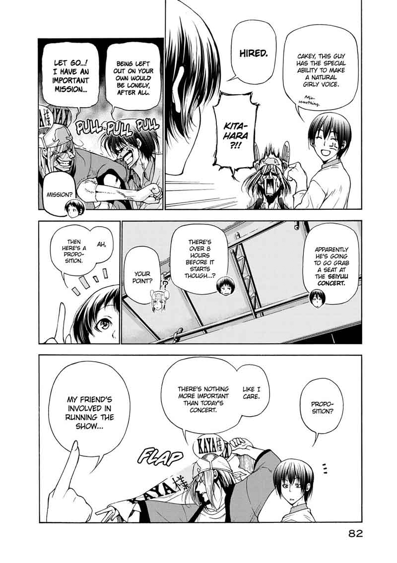 Read Grand Blue Manga Online