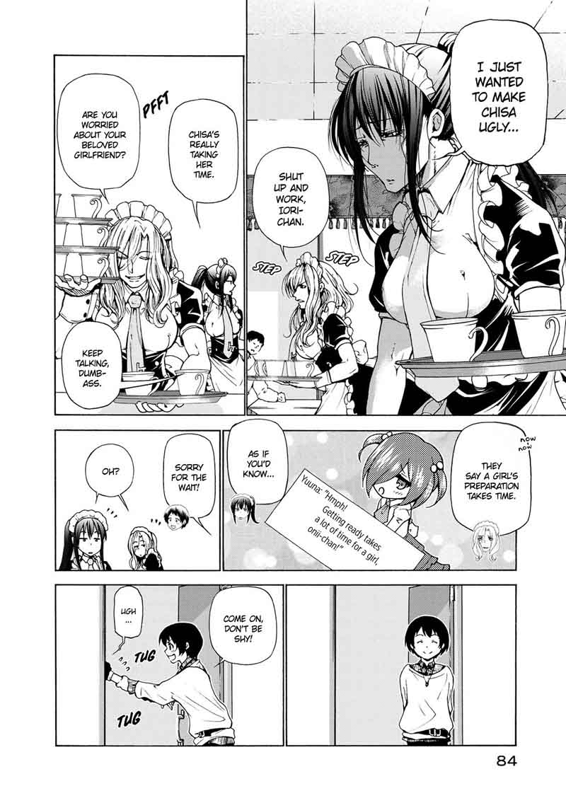Read Grand Blue Manga Online