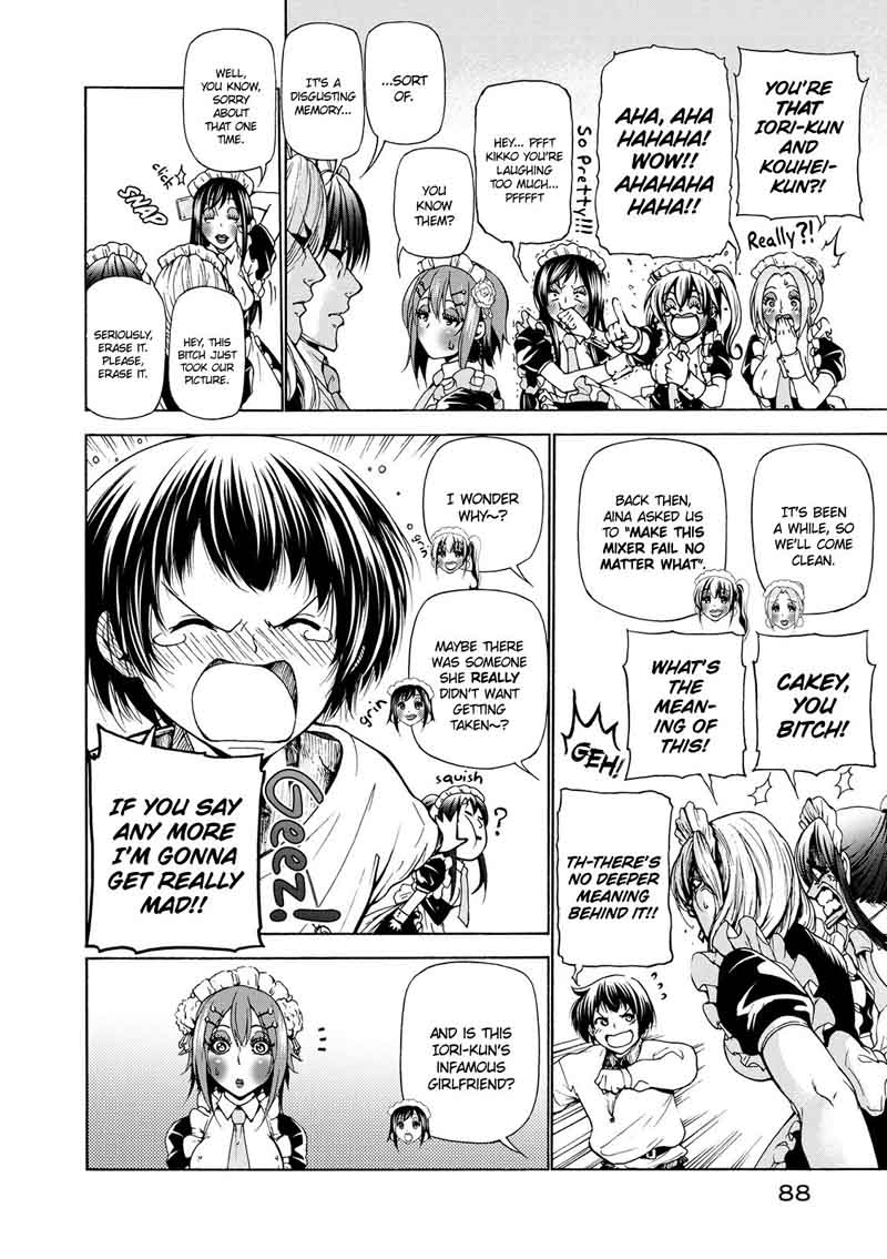 Read Grand Blue Manga Online