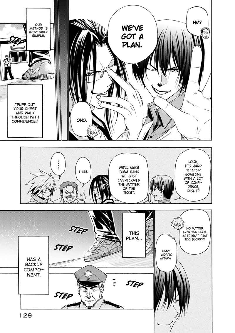 Read Grand Blue Manga Online