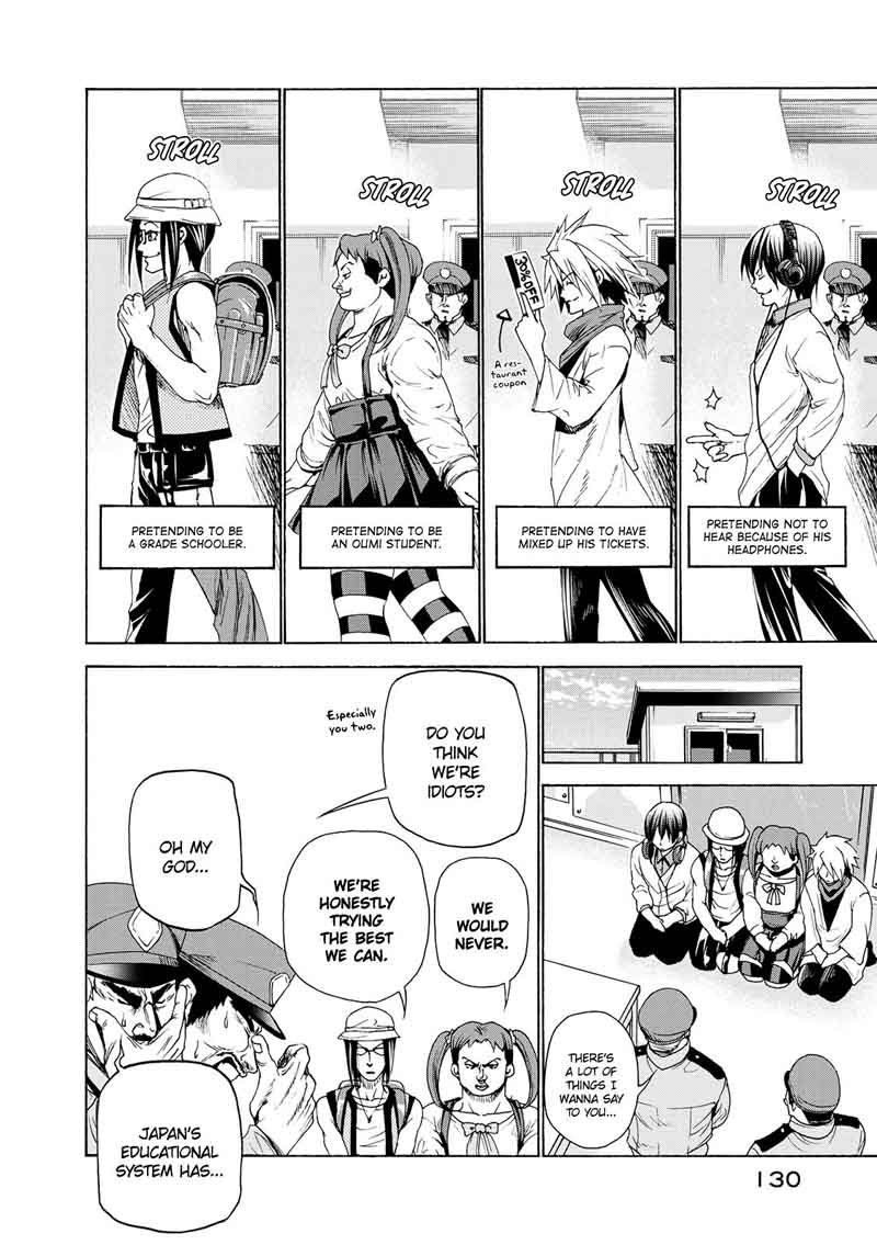 Read Grand Blue Manga Online