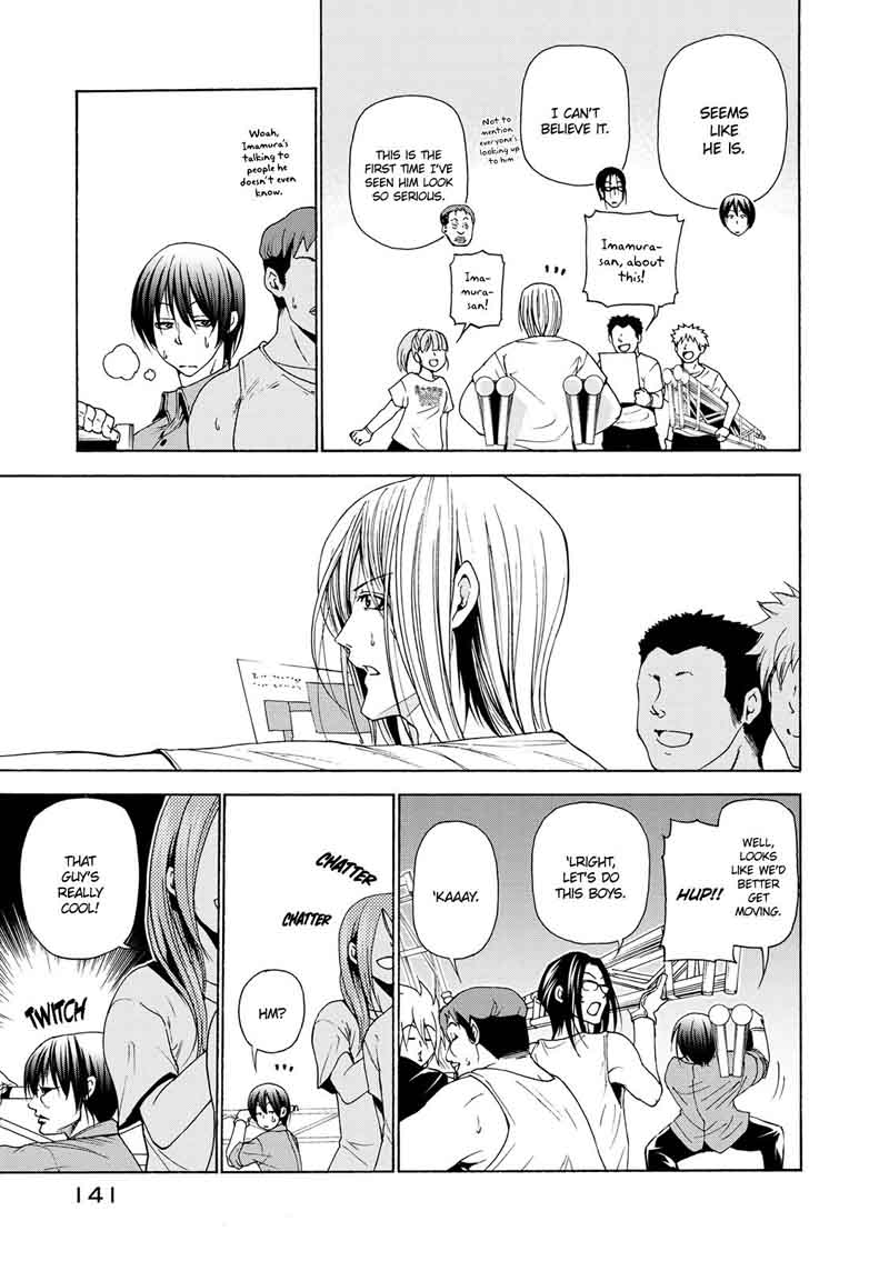 Read Grand Blue Manga Online