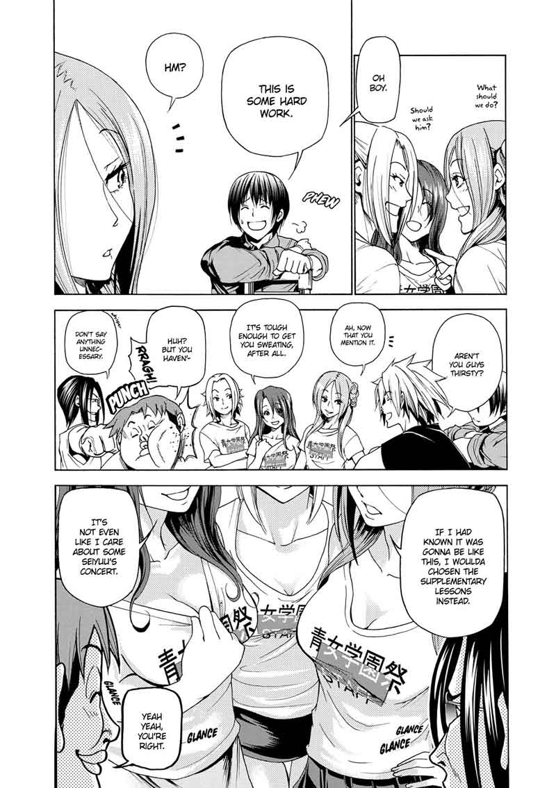 Read Grand Blue Manga Online