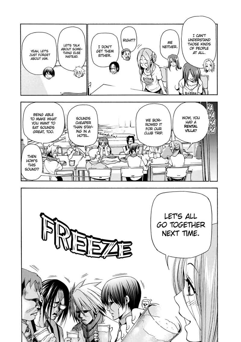 Read Grand Blue Manga Online