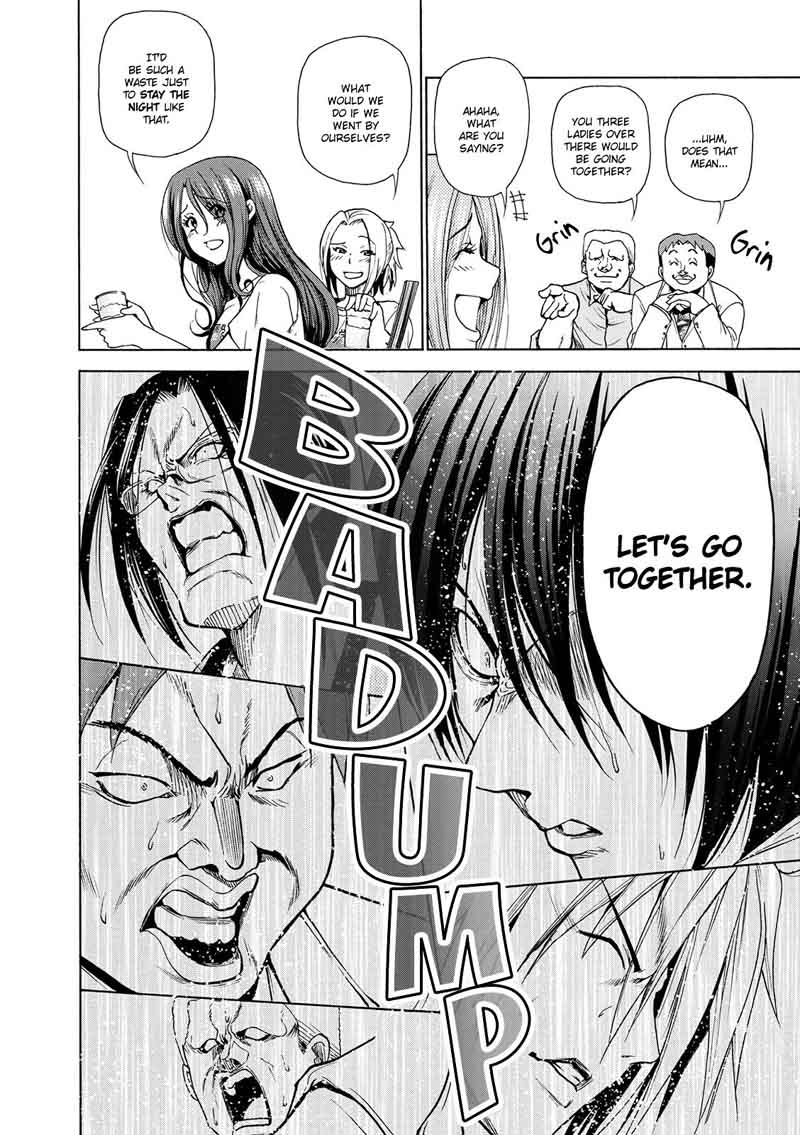 Read Grand Blue Manga Online