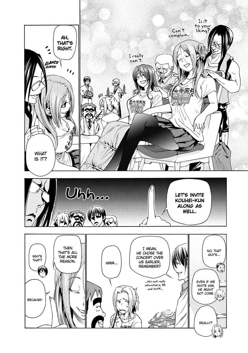 Read Grand Blue Manga Online