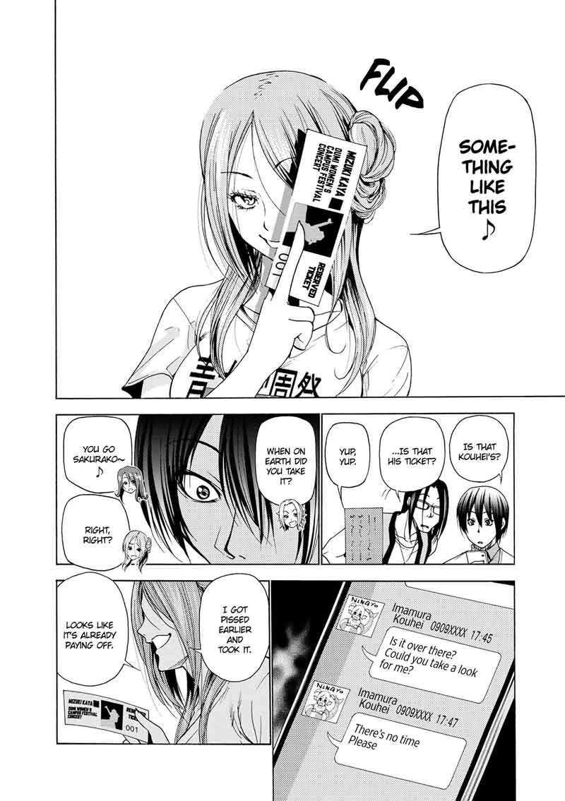 Read Grand Blue Manga Online