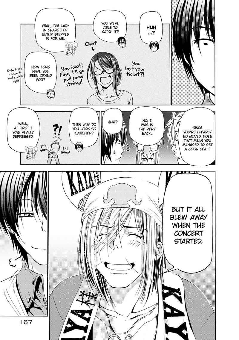 Read Grand Blue Manga Online