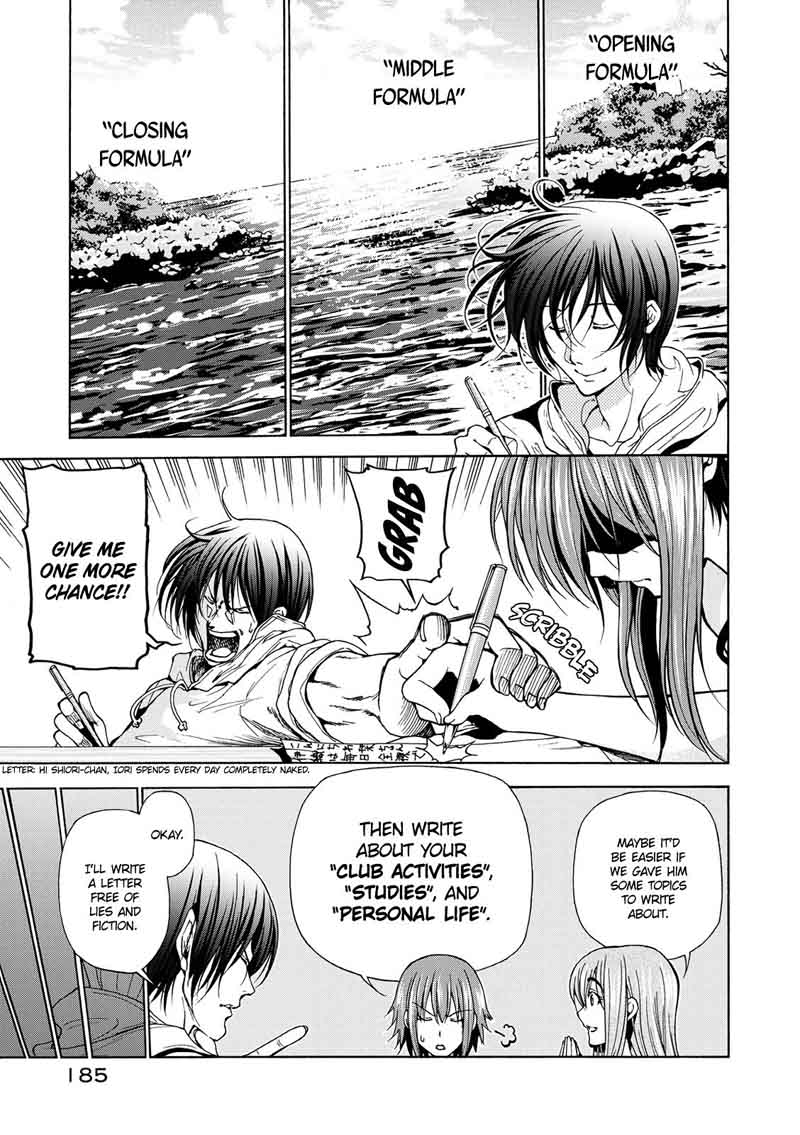 Read Grand Blue Manga Online