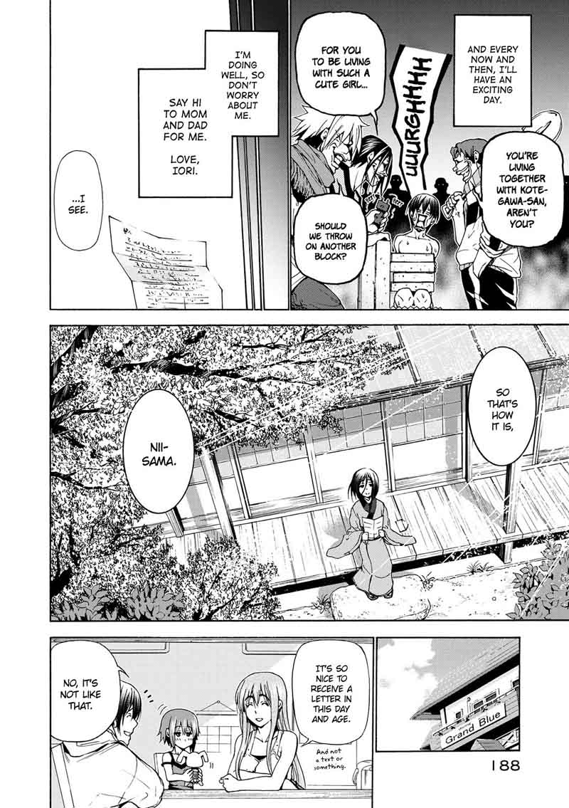Read Grand Blue Manga Online