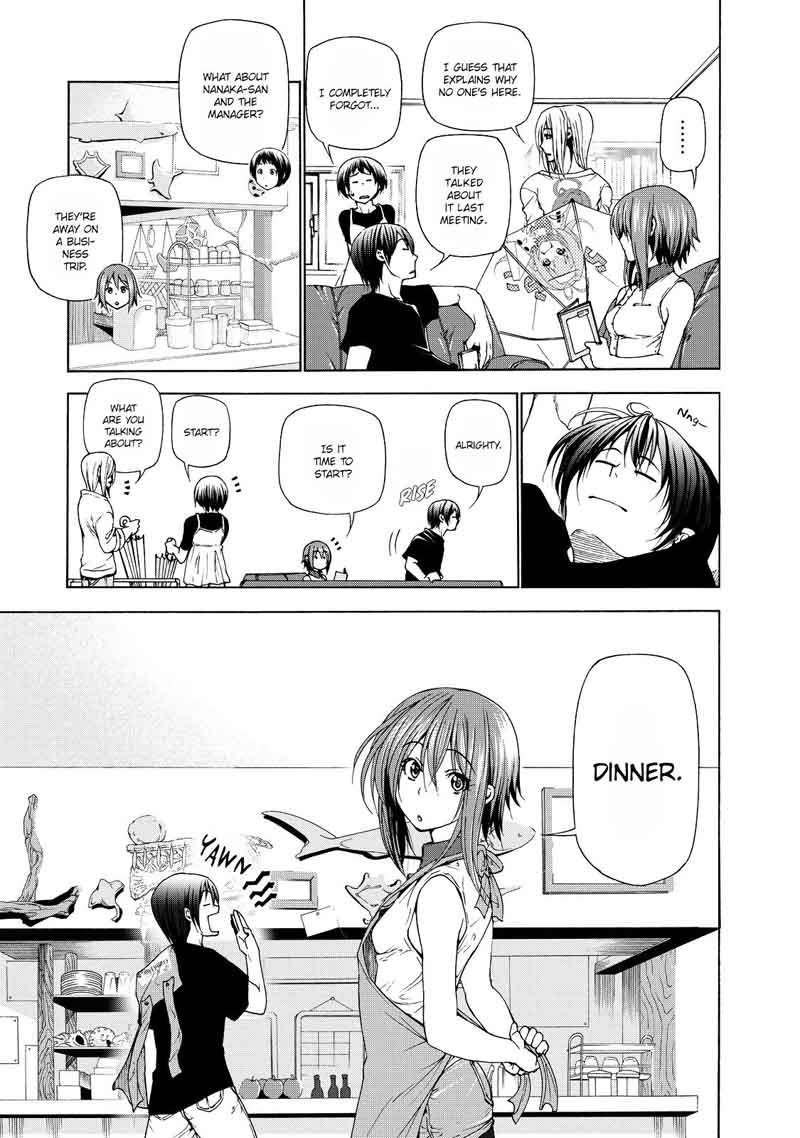 Read Grand Blue Manga Online