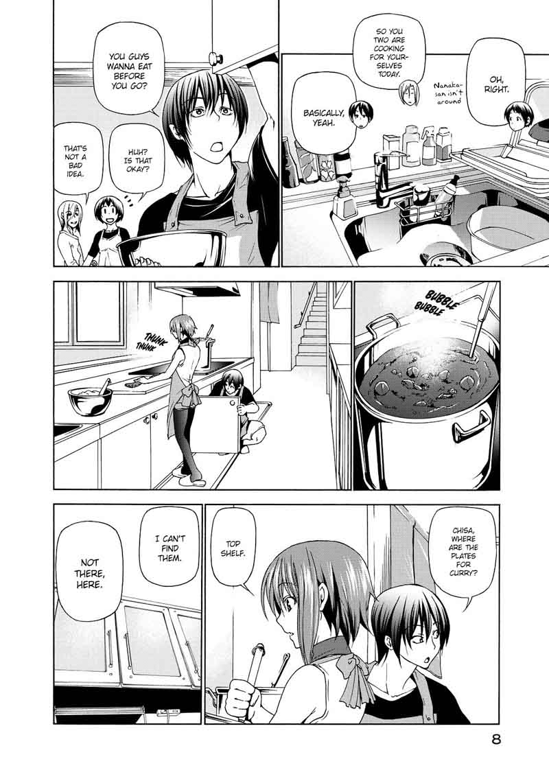 Read Grand Blue Manga Online