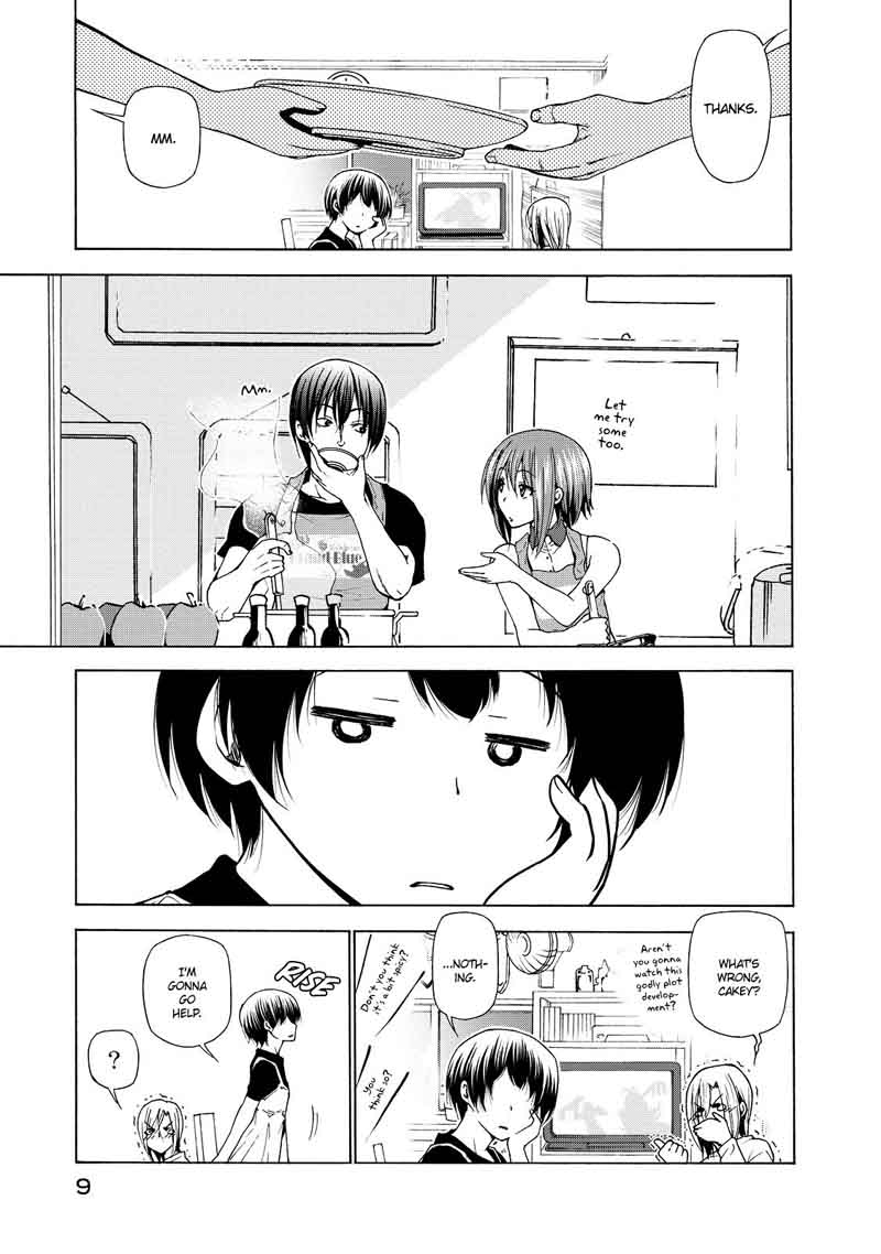 Read Grand Blue Manga Online