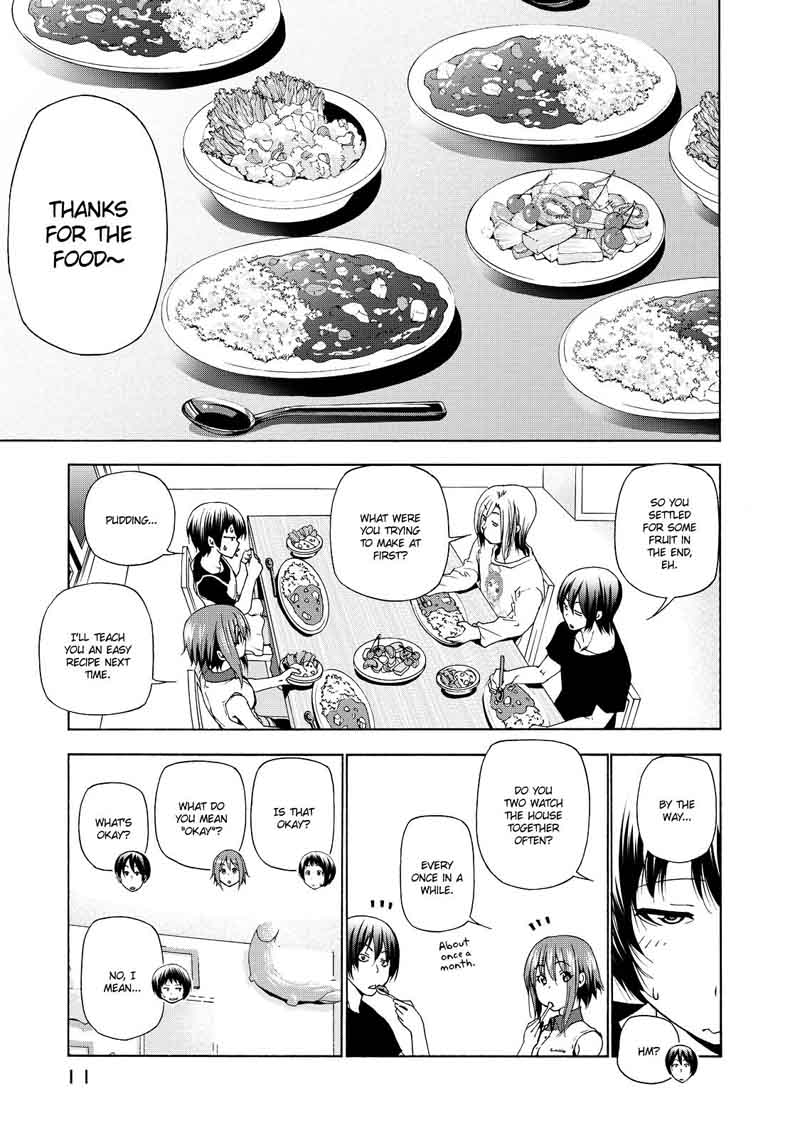 Read Grand Blue Manga Online