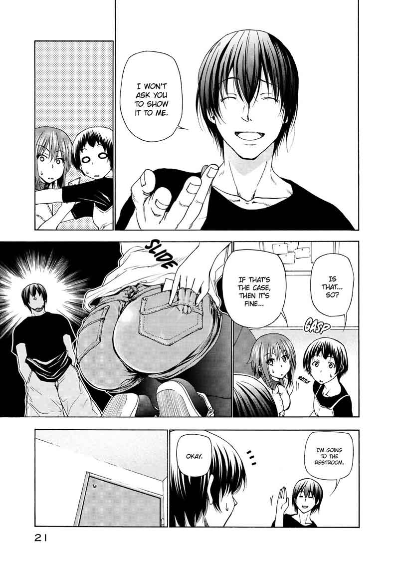 Read Grand Blue Manga Online