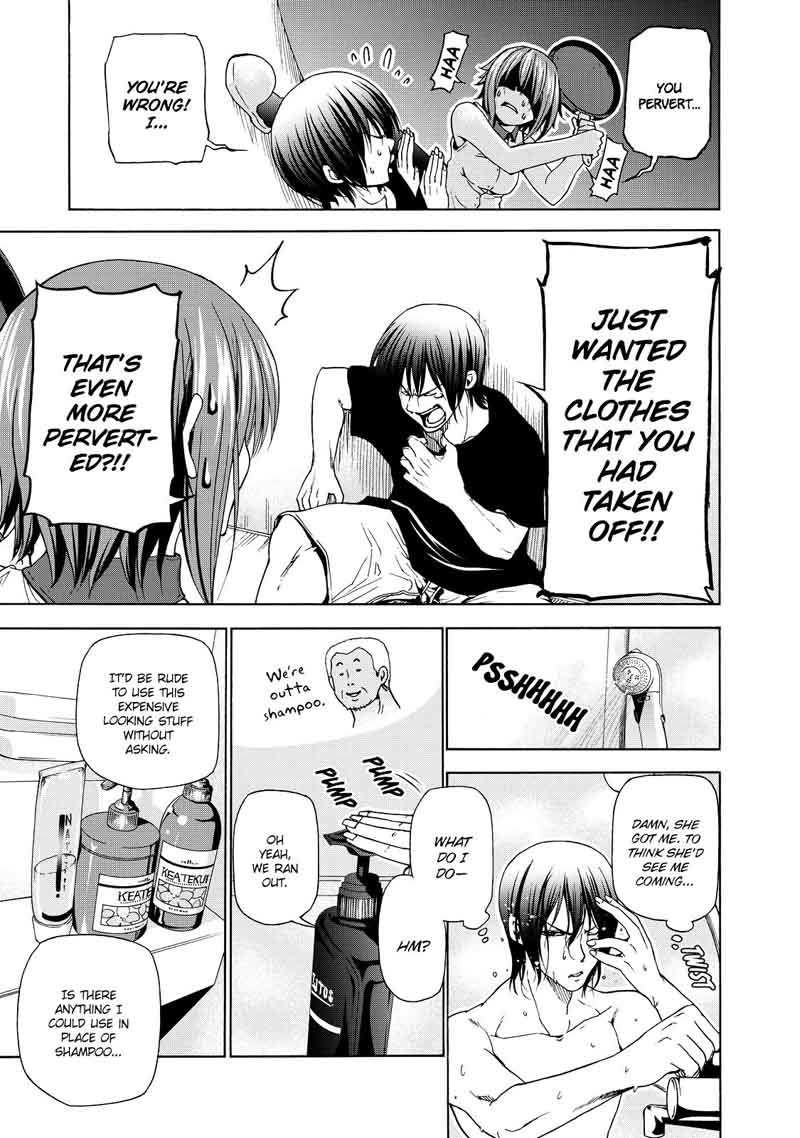 Read Grand Blue Manga Online