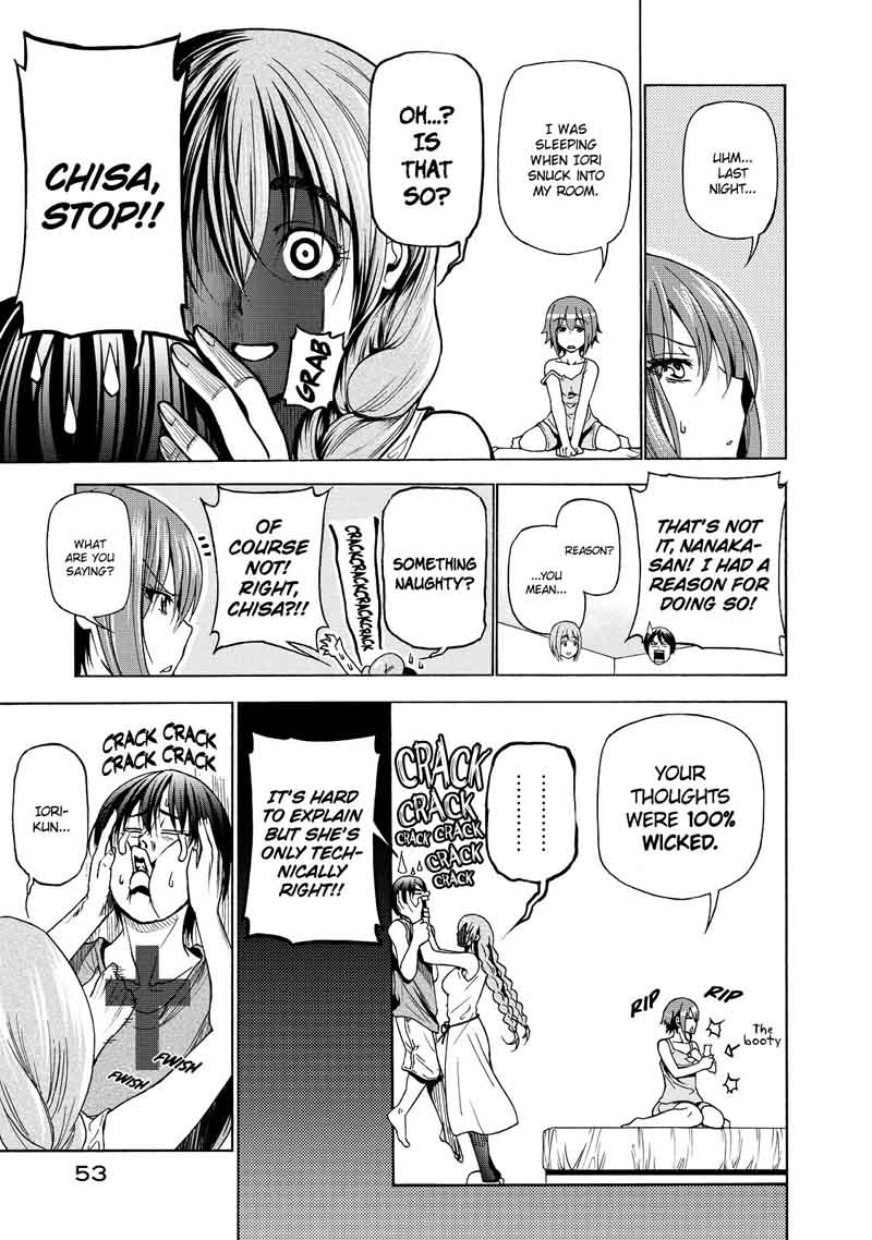 Read Grand Blue Manga Online