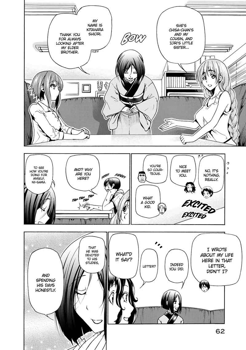Read Grand Blue Manga Online