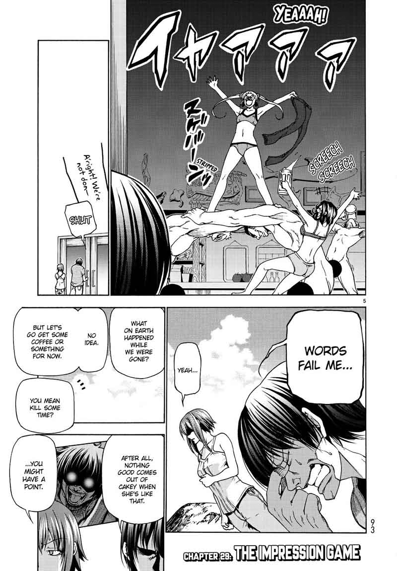 Read Grand Blue Manga Online