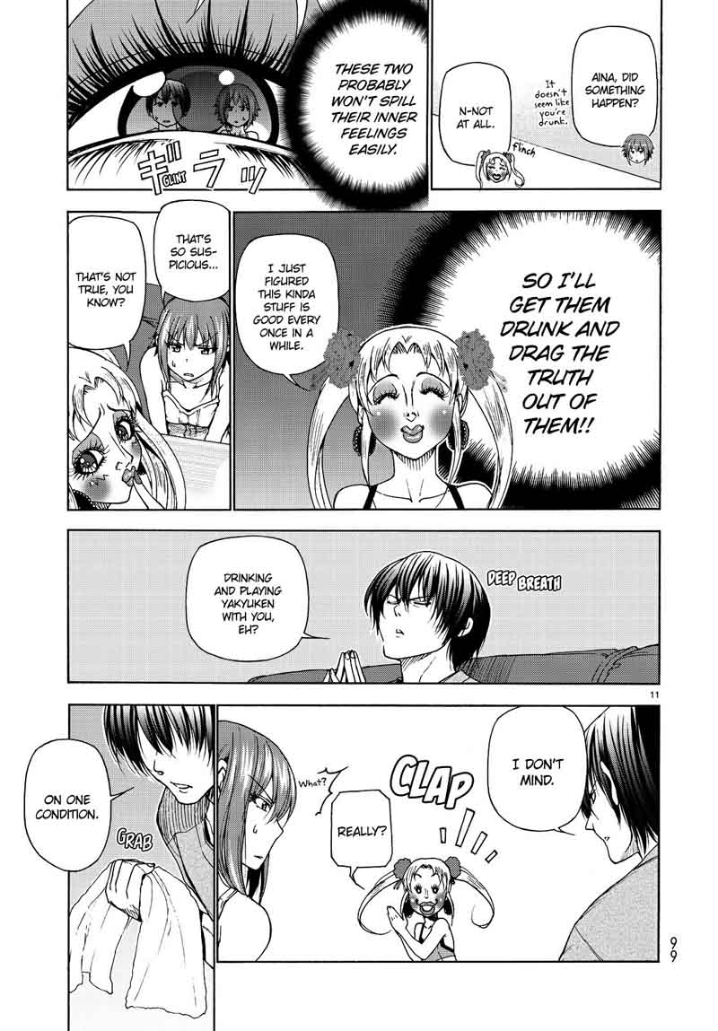 Read Grand Blue Manga Online