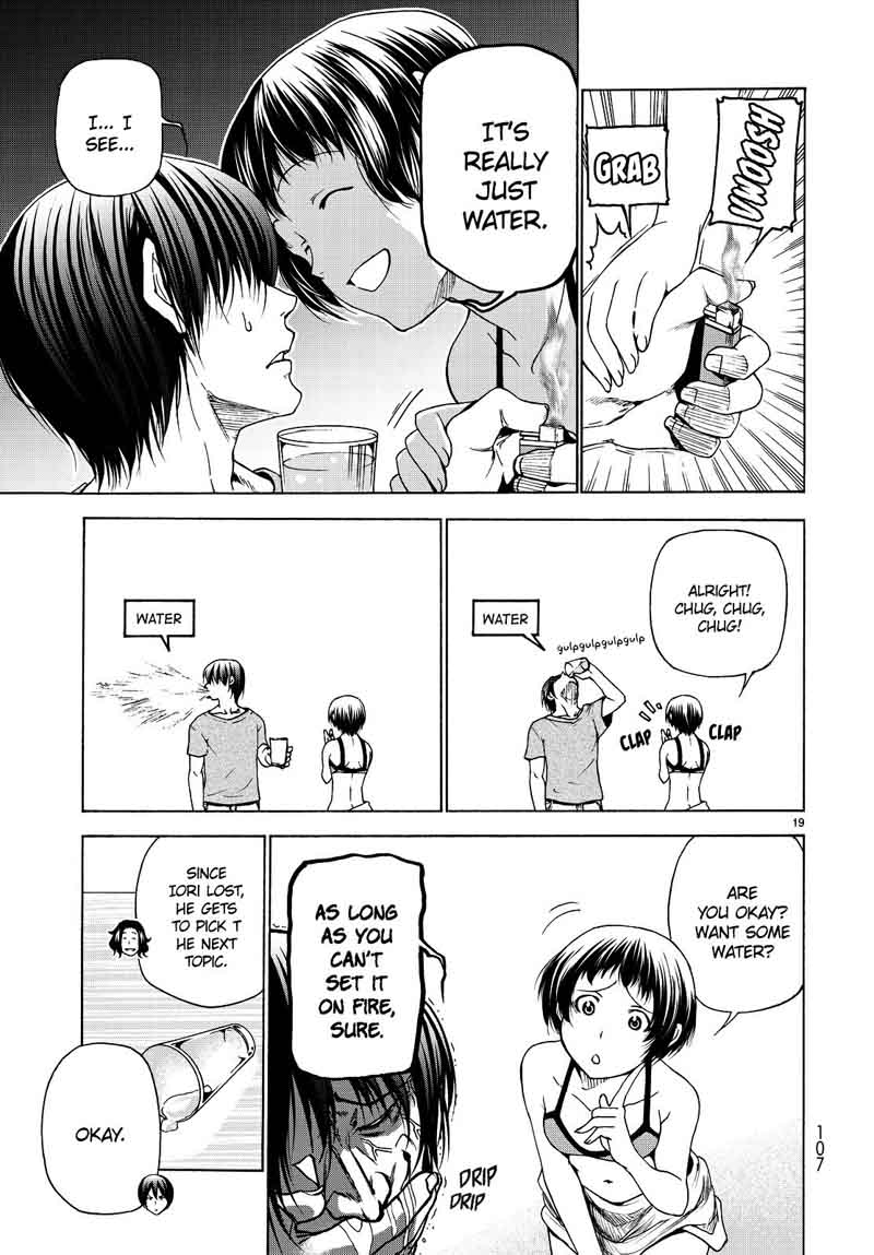 Read Grand Blue Manga Online