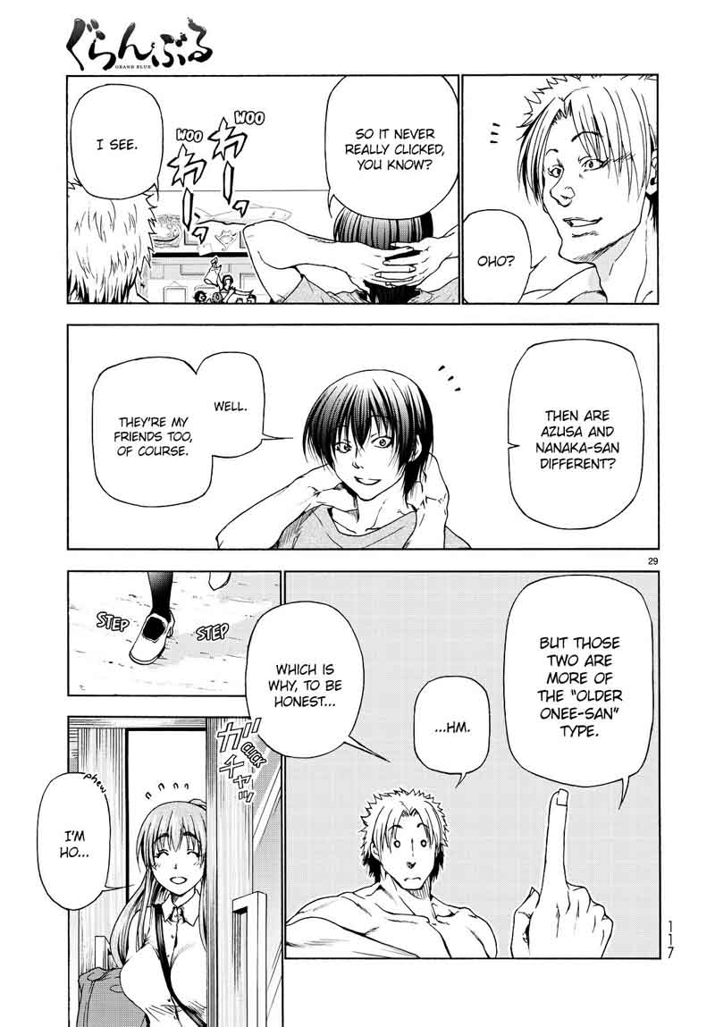 Read Grand Blue Manga Online
