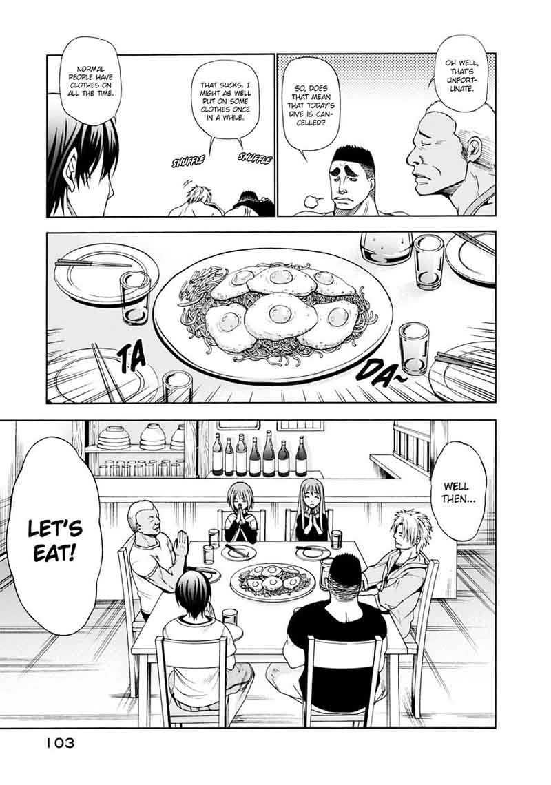 Read Grand Blue Manga Online