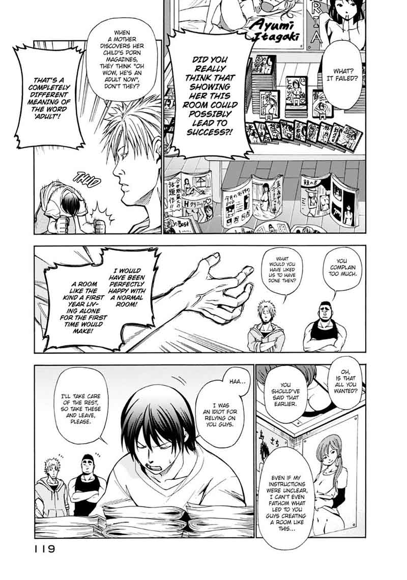 Read Grand Blue Manga Online