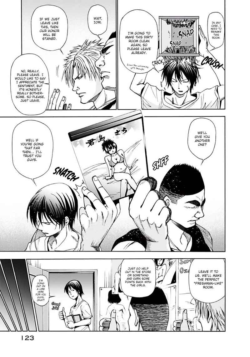 Read Grand Blue Manga Online