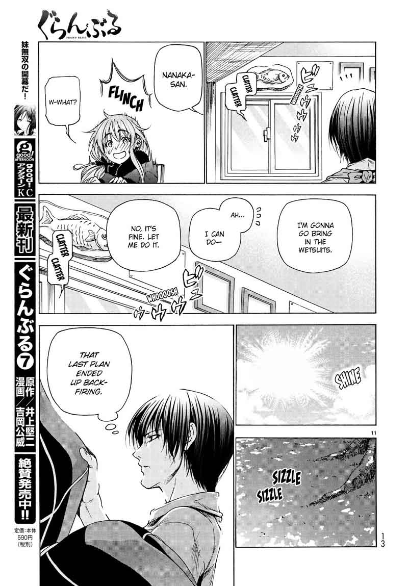 Read Grand Blue Manga Online