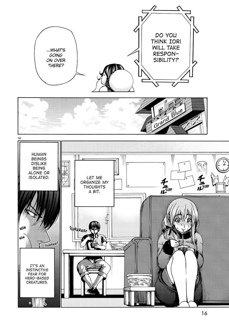 Read Grand Blue Manga Online