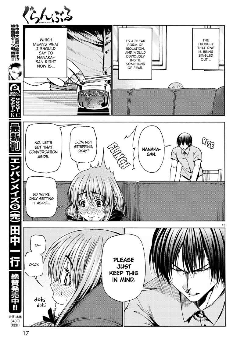 Read Grand Blue Manga Online