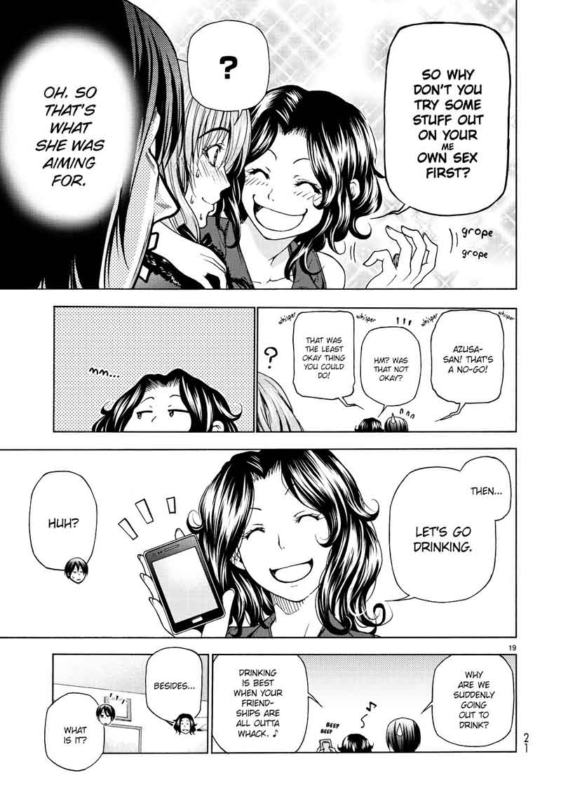 Read Grand Blue Manga Online