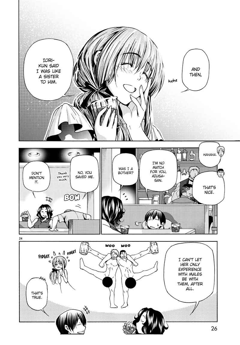 Read Grand Blue Manga Online