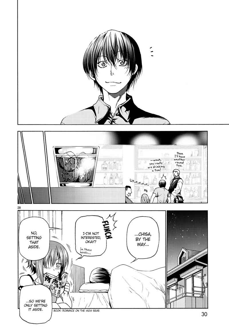 Read Grand Blue Manga Online