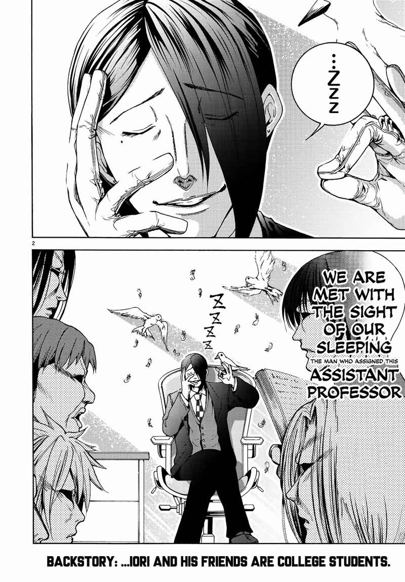 Read Grand Blue Manga Online